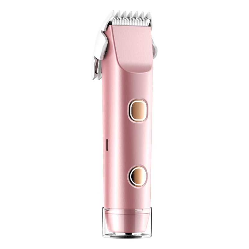 Women's Dual-Head Hair Removal Device USB Hair Removal Instrument Digital Display Intimate Area Hair Removal Device Electric Hair Trimmer and Shaver